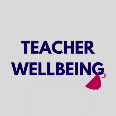 Teacher Wellbeing Podcast Artwork